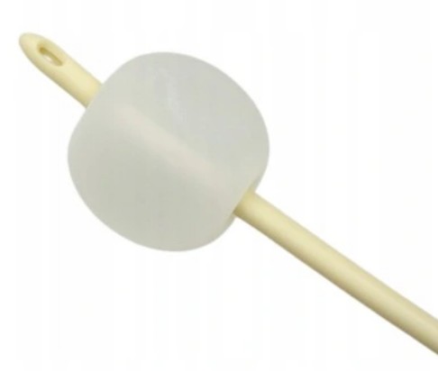 Ballon am Katheter